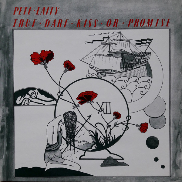 Pete Laity - True Dare Kiss Or Promise - Used Vinyl Record image 1