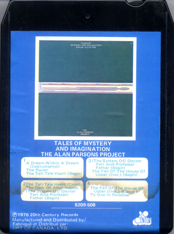 Tales Of Mystery And Imagination