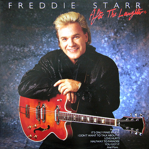 Freddie Starr - After The Laughter - Used Vinyl Record image 1