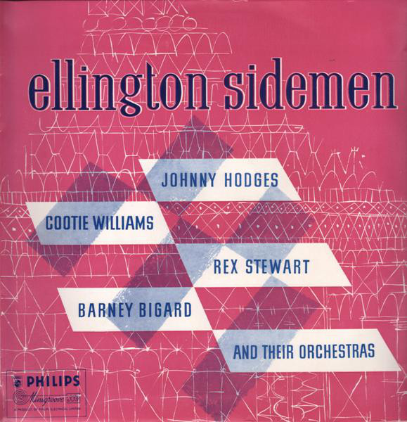 Johnny Hodges - Ellington Sidemen - Used Vinyl Record image 1