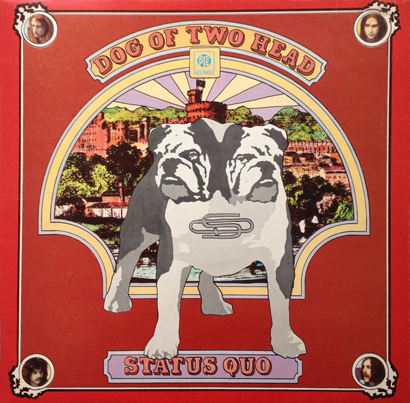 Status Quo - Dog Of Two Head - Used Vinyl Record image 1