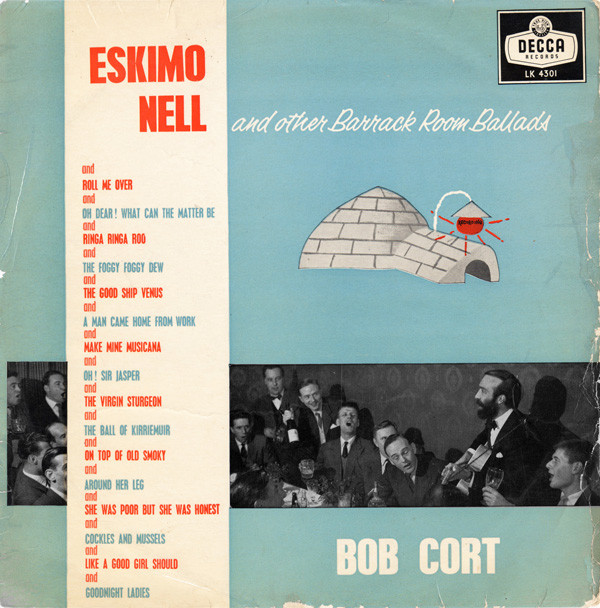 Bob Cort - Eskimo Nell And Other Barrack Room Ballads - Used Vinyl Reco image 1