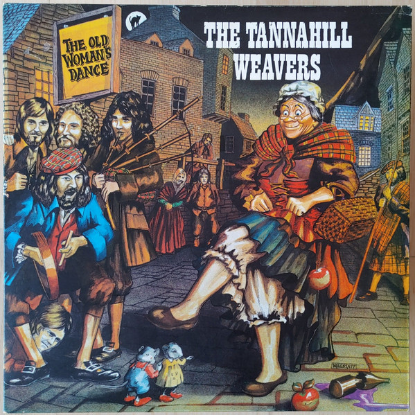 Tannahill Weavers - Old Woman's Dance - Used Vinyl Record image 1