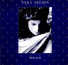 Tyka Nelson - Royal Blue - Used Vinyl Record image 1