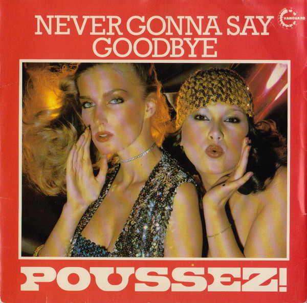Poussez! - Never Gonna Say Goodbye / Boogie With Me - Used Vinyl Reco image 1
