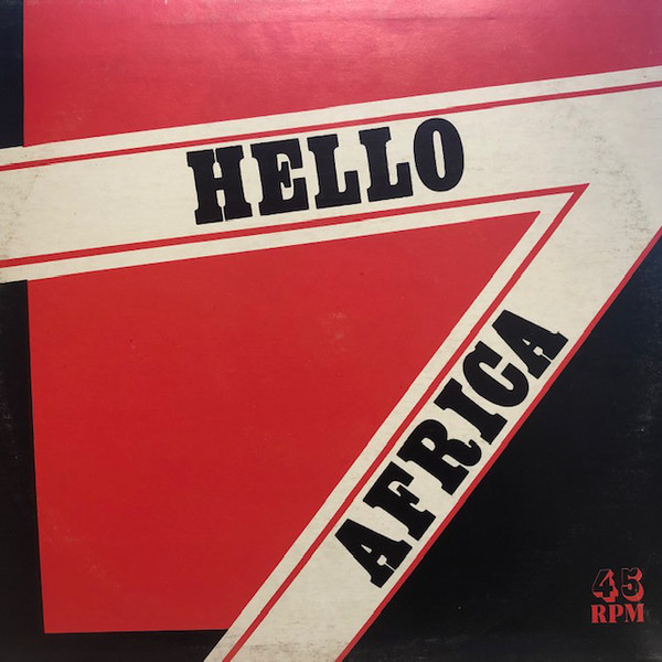 Rudy Grant - Hello Africa - Used Vinyl Record 12" image 1