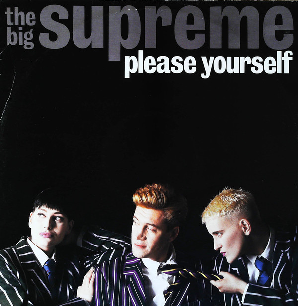 Big Supreme - Please Yourself - Used Vinyl Record 12" image 1