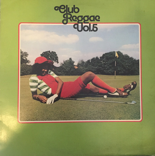 Various - Club Reggae Vol.5 (Re-issue) - Used Vinyl Record image 1