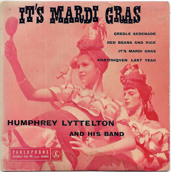 Humphrey Lyttelton A - It's Mardi Gras - Used Vinyl Record 7" image 1