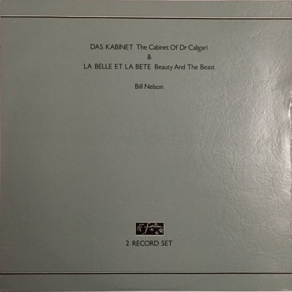 Bill Nelson - Das Kabinet / La Belle Et La Bete - Used Vinyl Record image 1