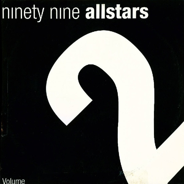 99 Allstars - Allstars EP Vol. 2 - Used Vinyl Record 12"