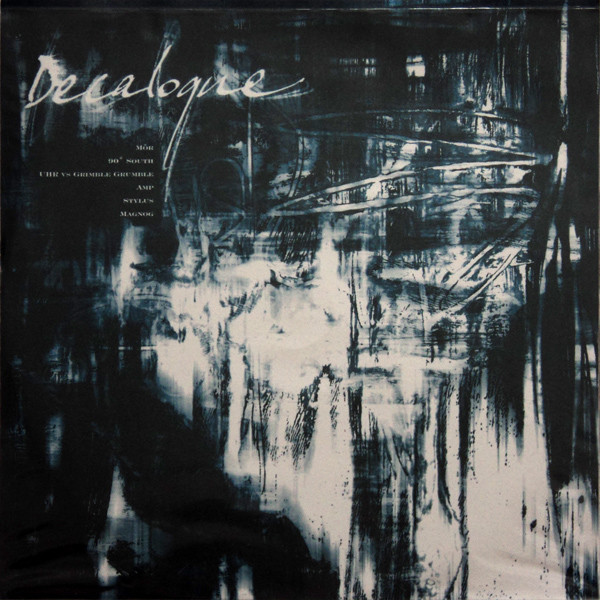 Various - Decalogue - Used Vinyl Record 10" image 1