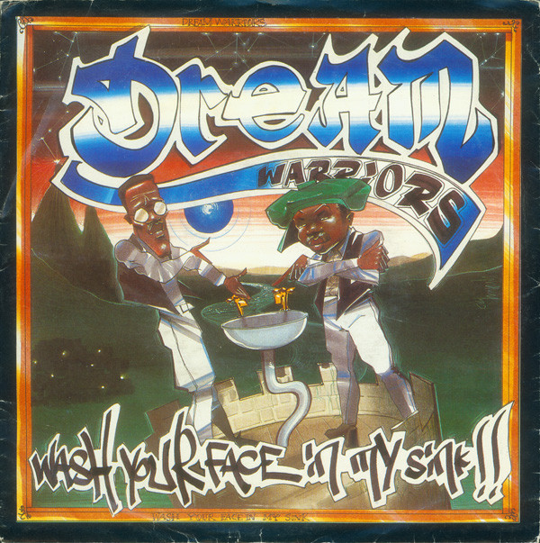 Dream Warriors - Wash Your Face In My Sink - Used Vinyl Record 7" image 1