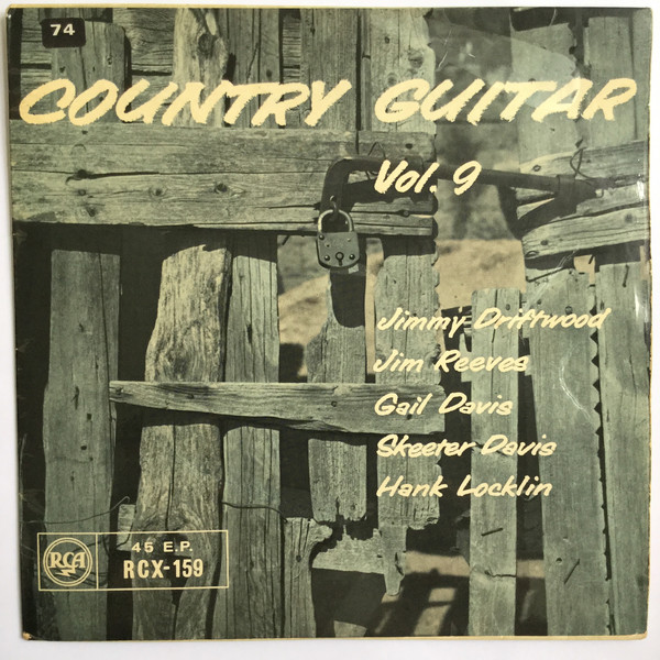 Various - Country Guitar Vol. 9 - Used Vinyl Record 7" image 1