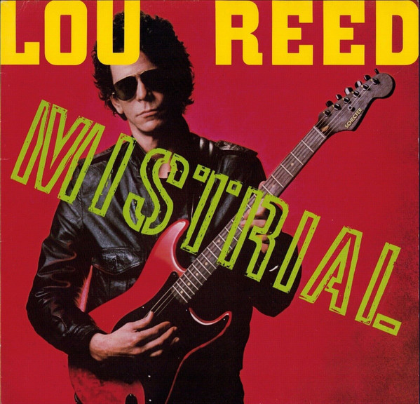 Lou Reed - Mistrial - Used Vinyl Record image 1