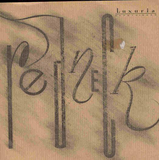 Luxuria - Redneck - Used Vinyl Record 7" image 1