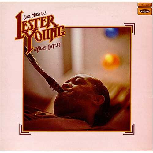 Lester Young - Sax Masters - Used Vinyl Record image 1