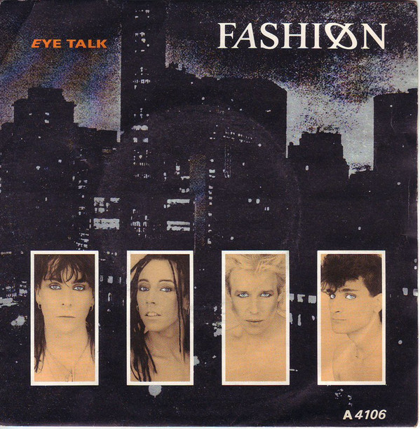 Fashion - Eye Talk - Used Vinyl Record 7" image 1