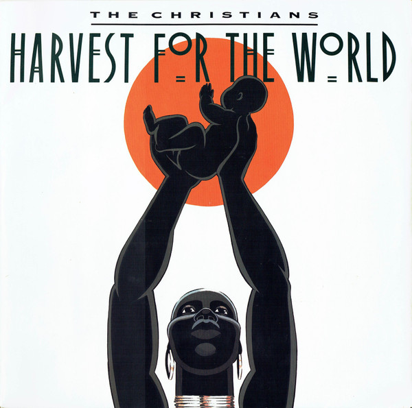 Christians - Harvest For The World - Used Vinyl Record 12" image 1