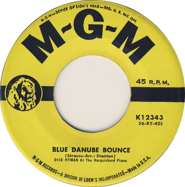 Blue Danube Bounce / Yancey Special