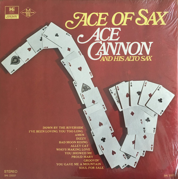 Ace Cannon - Ace Of Sax - Used Vinyl Record image 1
