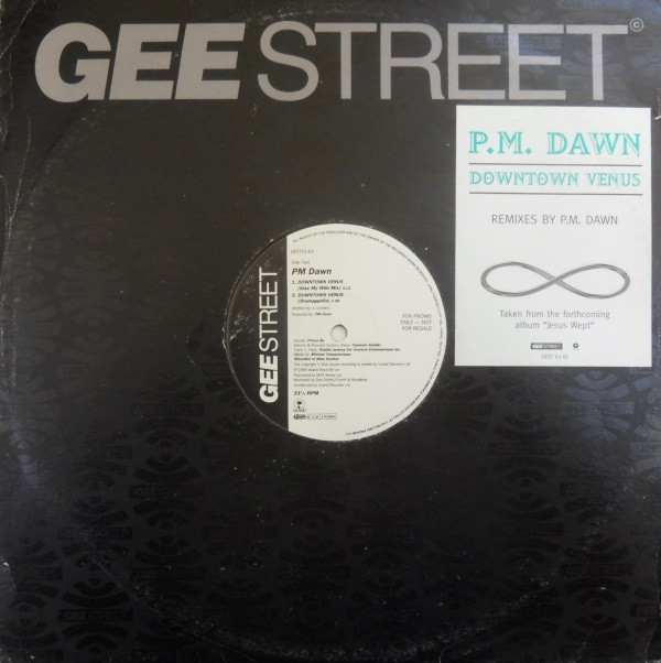 P.M. Dawn - Downtown Venus - Used Vinyl Record 12" image 1