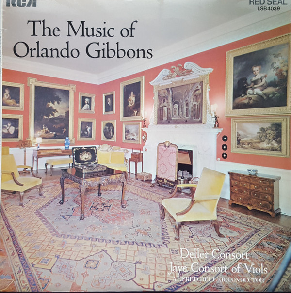 The Music Of Orlando Gibbons