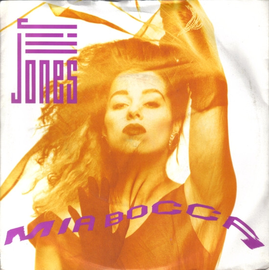 Jill Jones - Mia Bocca - Used Vinyl Record 7" image 1