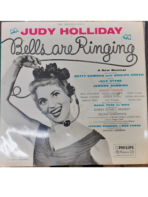 Judy Holliday - Bells Are Ringing - Used Vinyl Record image 1