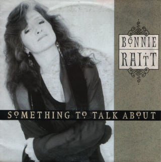 Bonnie Raitt - Something To Talk About - Used Vinyl Record 7" image 1
