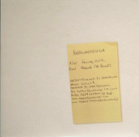 How To Cure Dyslexia - Falling Over - Used Vinyl Record 7" image 1