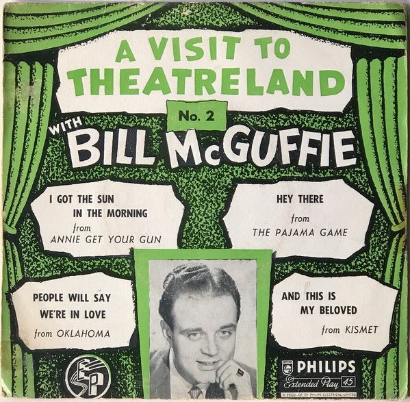 Bill McGuffie - A Visit To Theatreland, No. 2, With - Used Vinyl Record image 1
