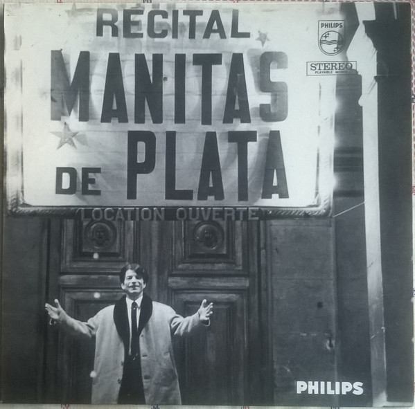 Manitas De Plata - Recital - Used Vinyl Record image 1