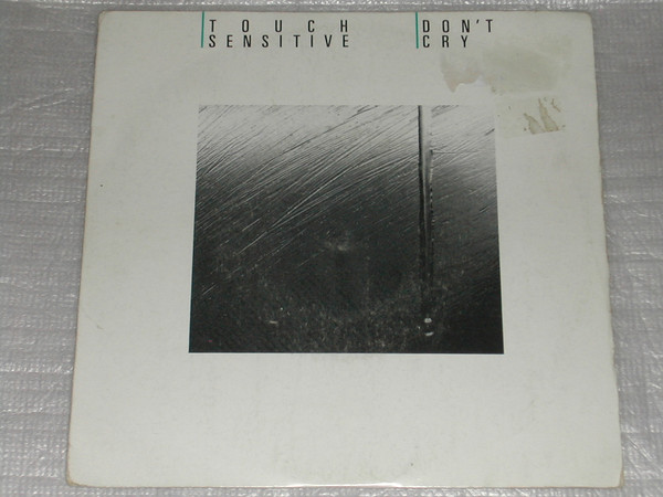 Touch Sensitive - Don't Cry - Used Vinyl Record 7" image 1