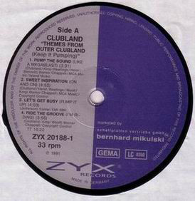 Themes From Outer Clubland (Keep It Pumping)