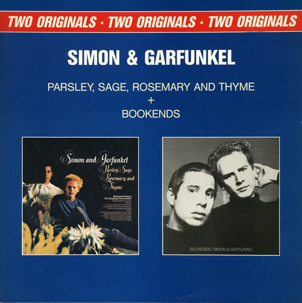 Simon & Garfunkel - Parsley, Sage, Rosemary And Thyme + Bookends - Used image 1