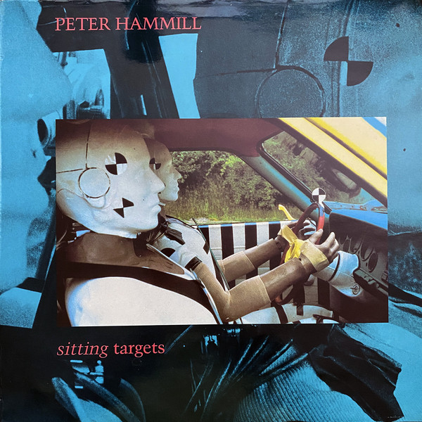 Peter Hammill - Sitting Targets - Used Vinyl Record image 1