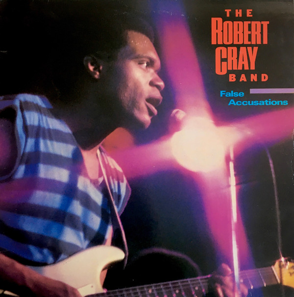 Robert Cray Band - False Accusations - Used Vinyl Record image 1