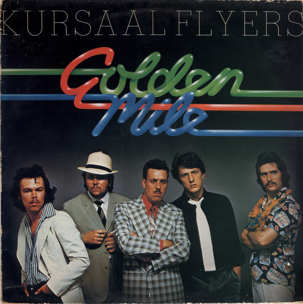 Kursaal Flyers - Golden Mile - Used Vinyl Record image 1