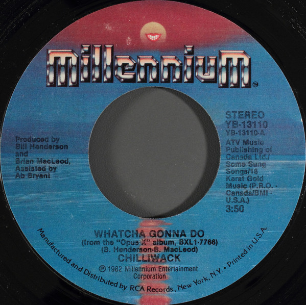 Whatcha Gonna Do / Really Don't Mind