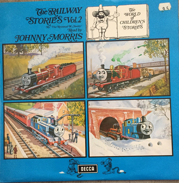 Johnny Morris - Railway Stories Vol. 2 - Used Vinyl Record image 1