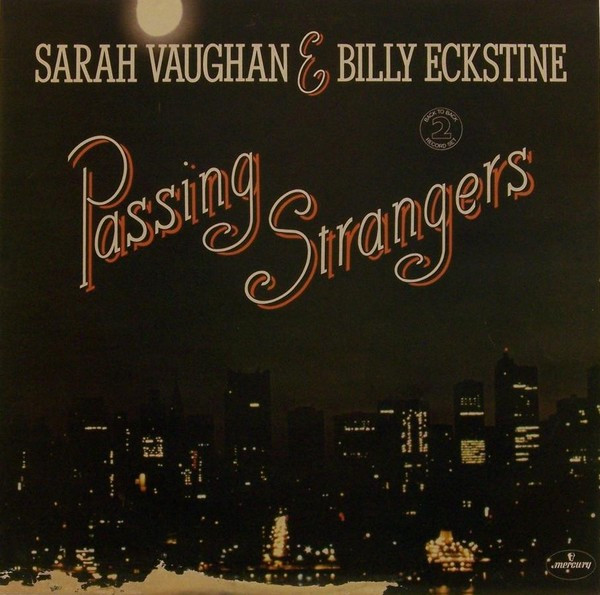 Billy Eckstine - Passing Strangers / The Two Of Us - Used Vinyl Record image 1