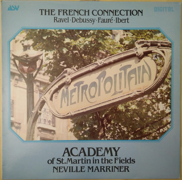 Maurice Ravel - French Connection - Used Vinyl Record image 1