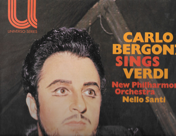 Carlo Bergonzi Sings Verdi