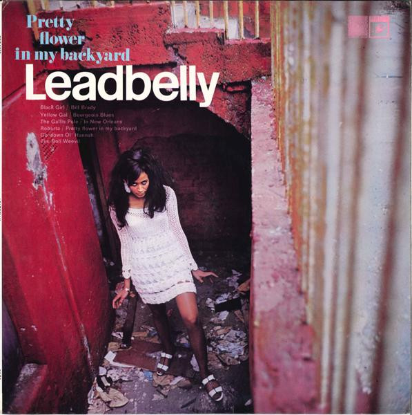 Leadbelly - Pretty Flower In My Backyard - Used Vinyl Record image 1
