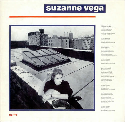 Suzanne Vega - Gypsy - Used Vinyl Record 12" image 1