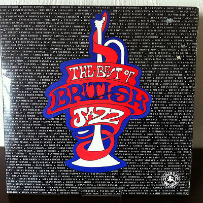 Various - Best Of British Jazz On Black Lion - Used Vinyl Record image 1