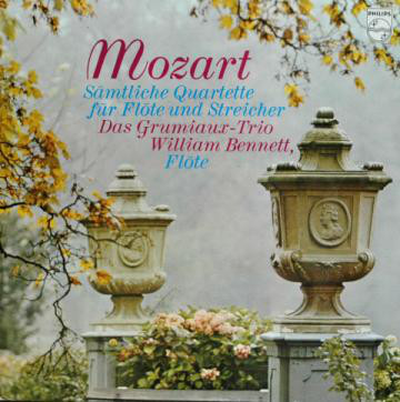 Wolfgang Amadeus Moz - Samtliche Quartette Fur Flote Und Streicher - image 1