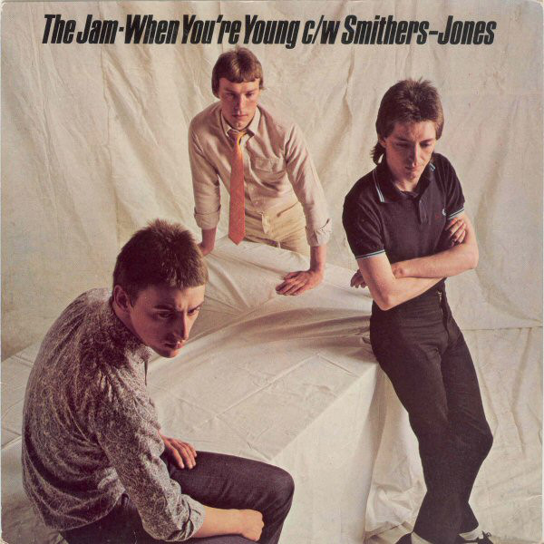 Jam - When You're Young - Used Vinyl Record 7" image 1