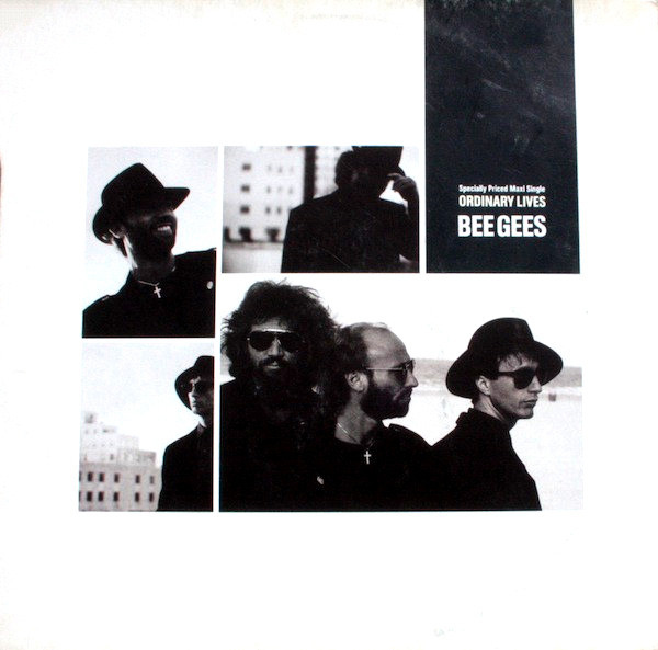 Bee Gees - Ordinary Lives - Used Vinyl Record 12" image 1